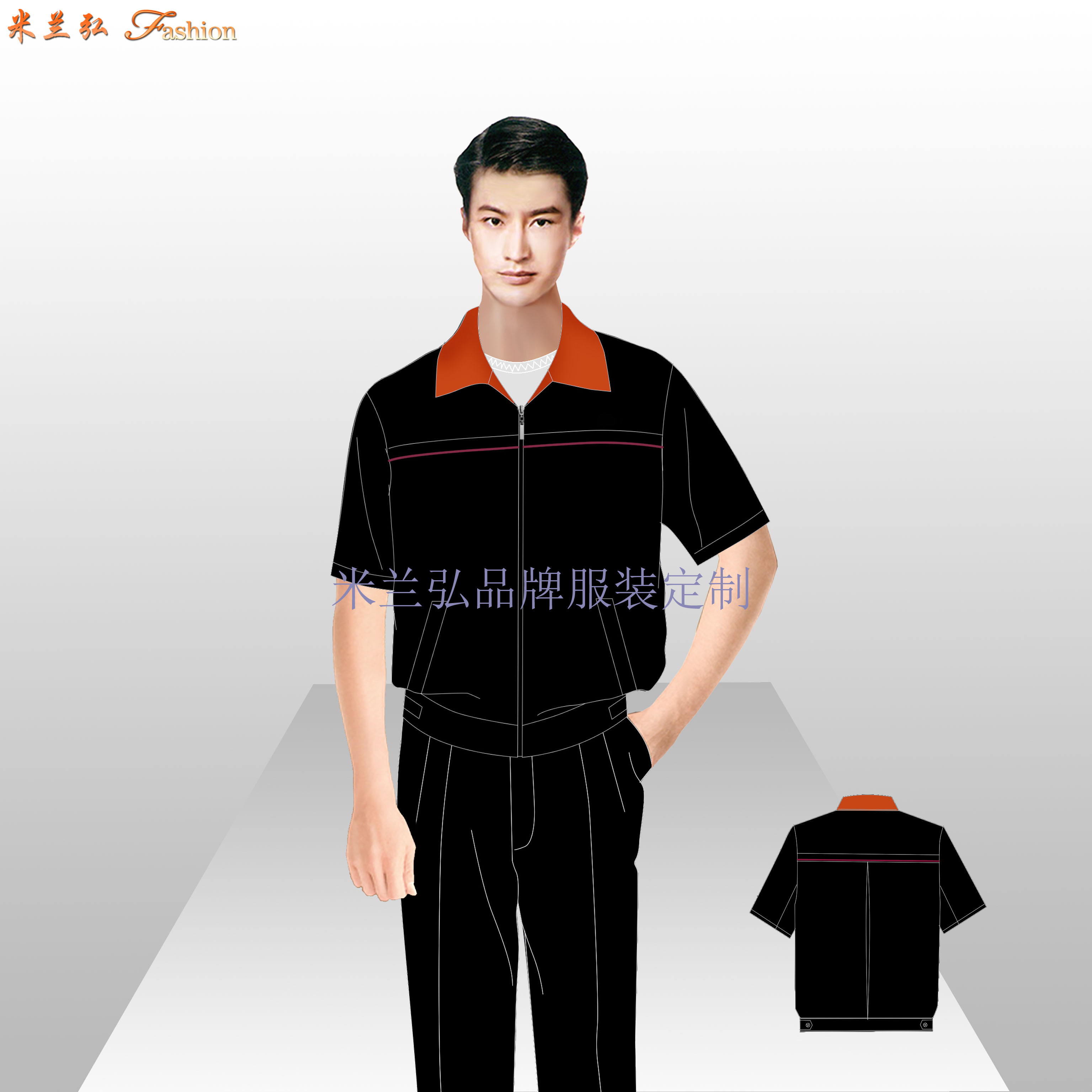 广东工作服订做_价格_公司_图片_口碑-米兰弘工作服厂家-3