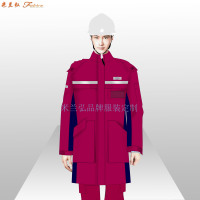 广州冬天工作服定做_广州冬季服装订做-米兰弘服装厂家-4