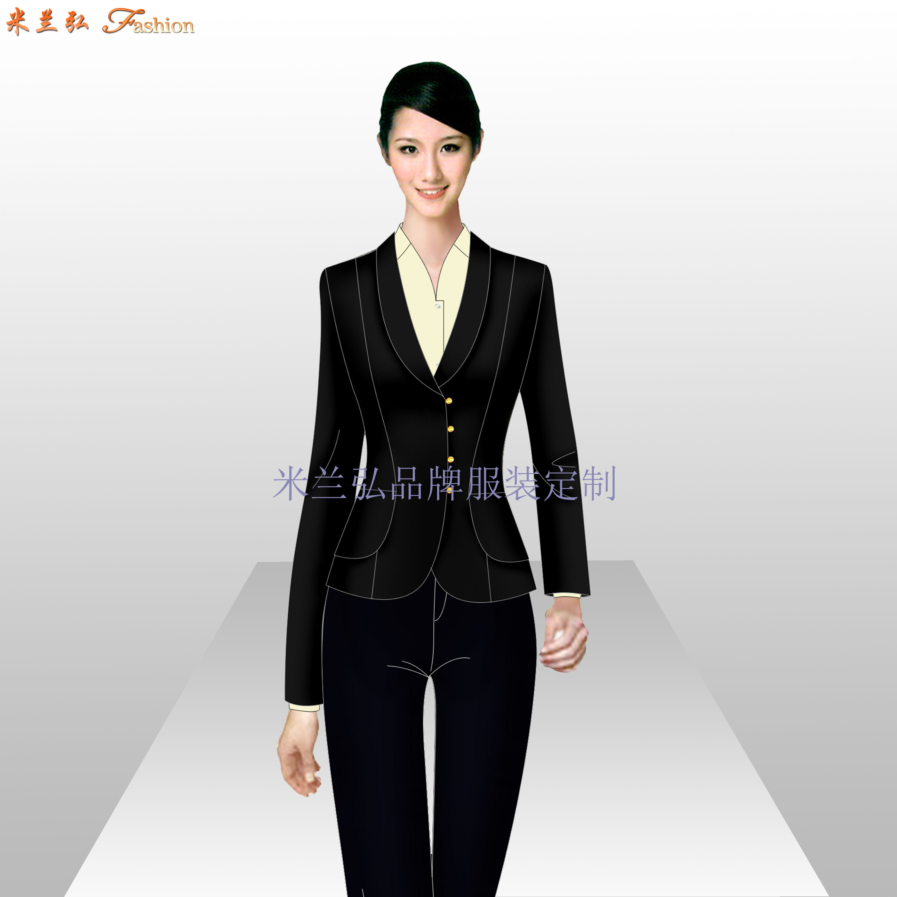 秀水街服装订制-品牌_多少钱_怎么样-米兰弘服装厂家-5