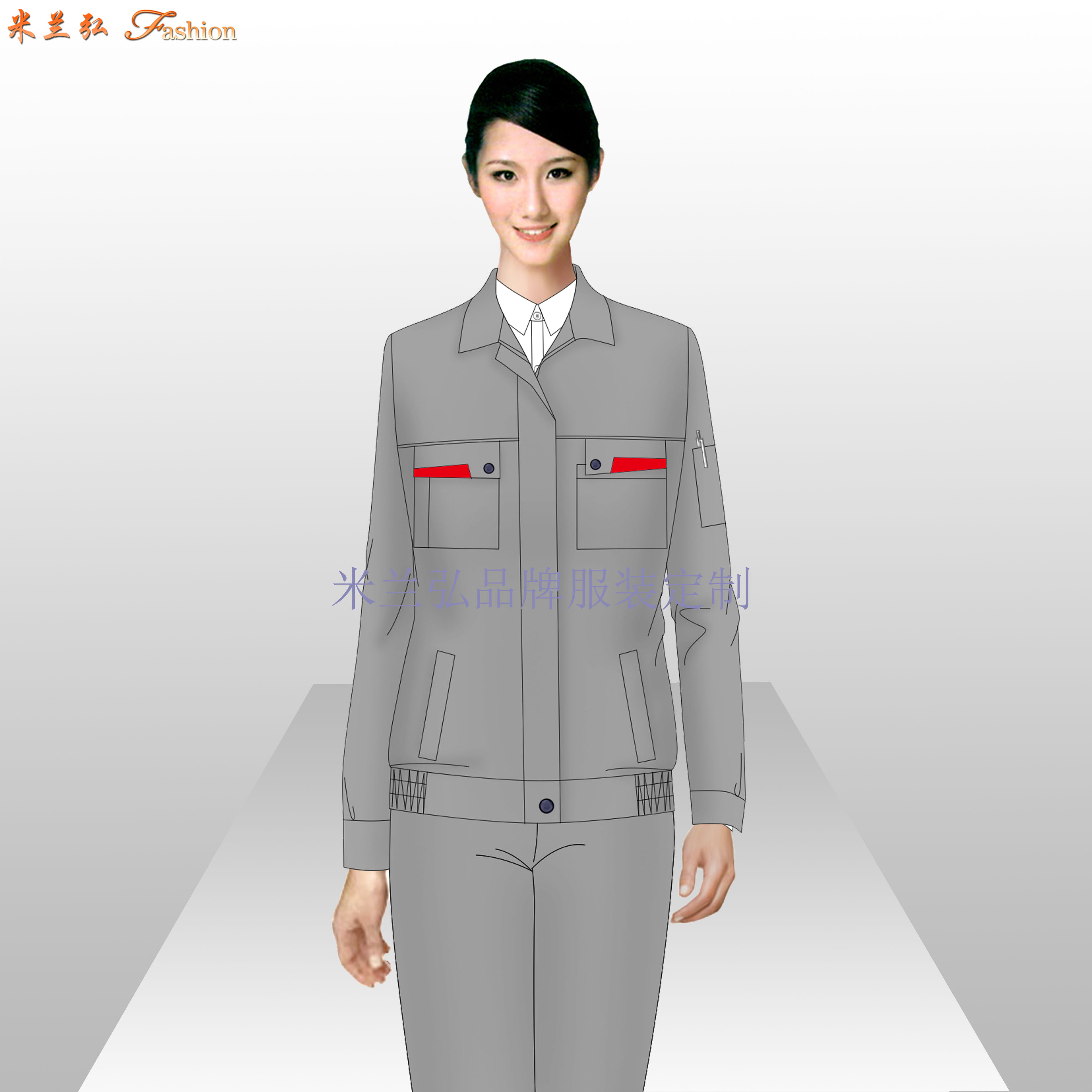 Customclothing物美价廉服装定做厂家-米兰弘服装-4