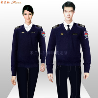 Securitycheckclothes机场保卫安检服-米兰弘服装厂家-2