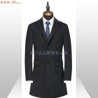 纯羊毛高级大衣订制款式6