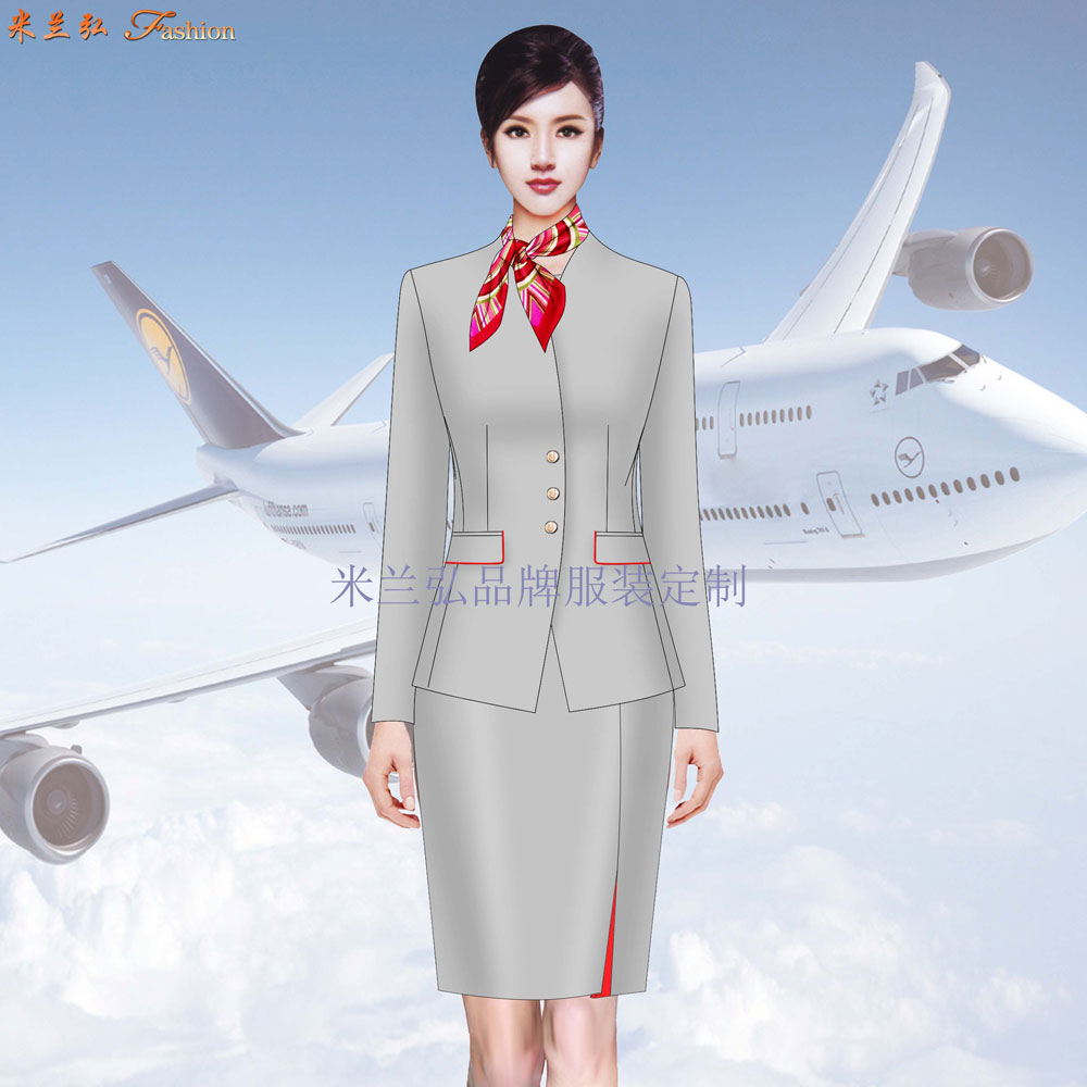 航空公司值机人员工作服图片6