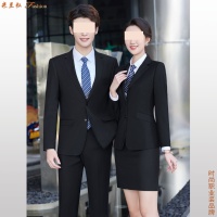 中国银行职业西服图片3