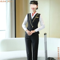 黑色空姐服系列图片a