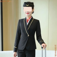 黑色空姐服系列图片d