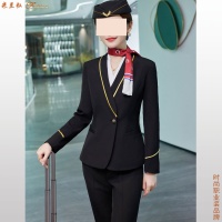 黑色空姐服系列图片e