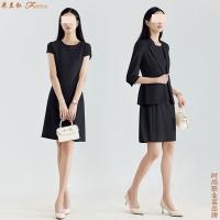 职业装夏季短裙图片女u