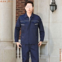 新款秋冬工作服套装图片3