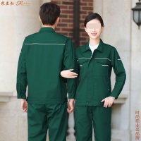 新款秋冬工作服套装图片7