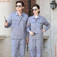 新款秋冬工作服套装图片9