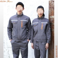职业装秋冬工作服图片1