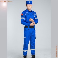 夏天蓝色应急救援服图片15