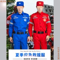 夏天应急救援服图片