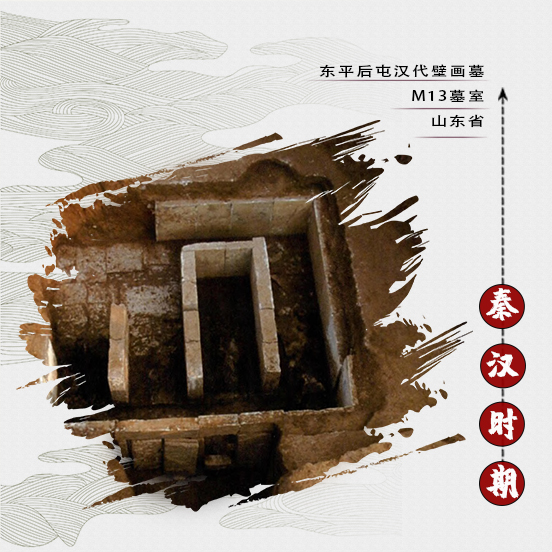 秦汉时期·黄河流域·古墓葬