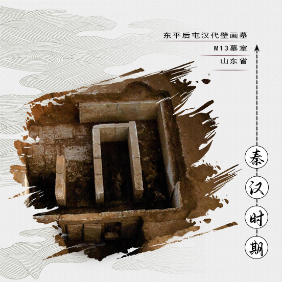 秦汉时期·黄河流域·古墓葬