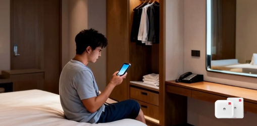 国庆安全出行指南 -- 入住酒店，警惕隐藏的“第三只眼”