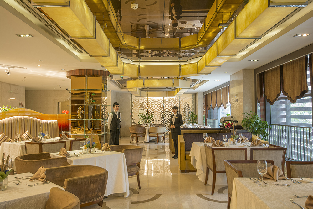 用餐环境-天朗森柏大酒店