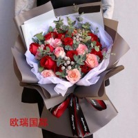 12红-12粉混搭
