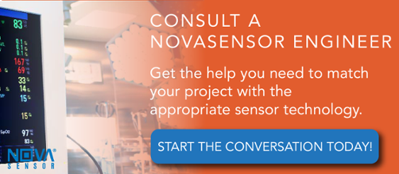 Consult a Novasensor Engineer 