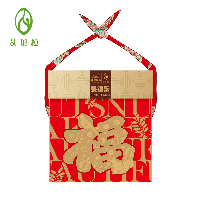 果福乐干果礼盒2127g