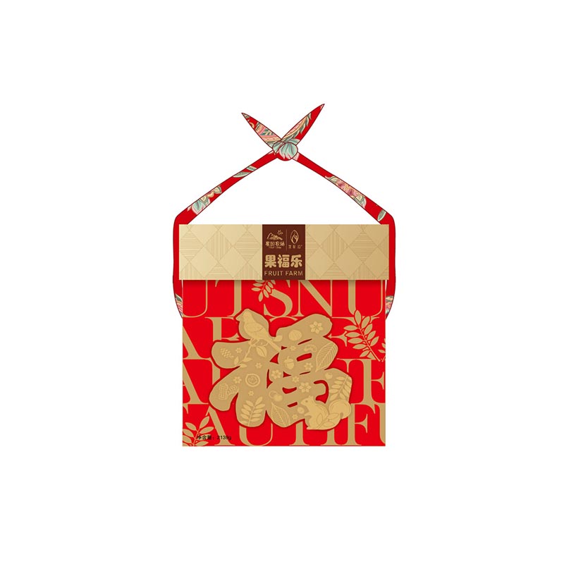 果福乐干果礼盒2127g