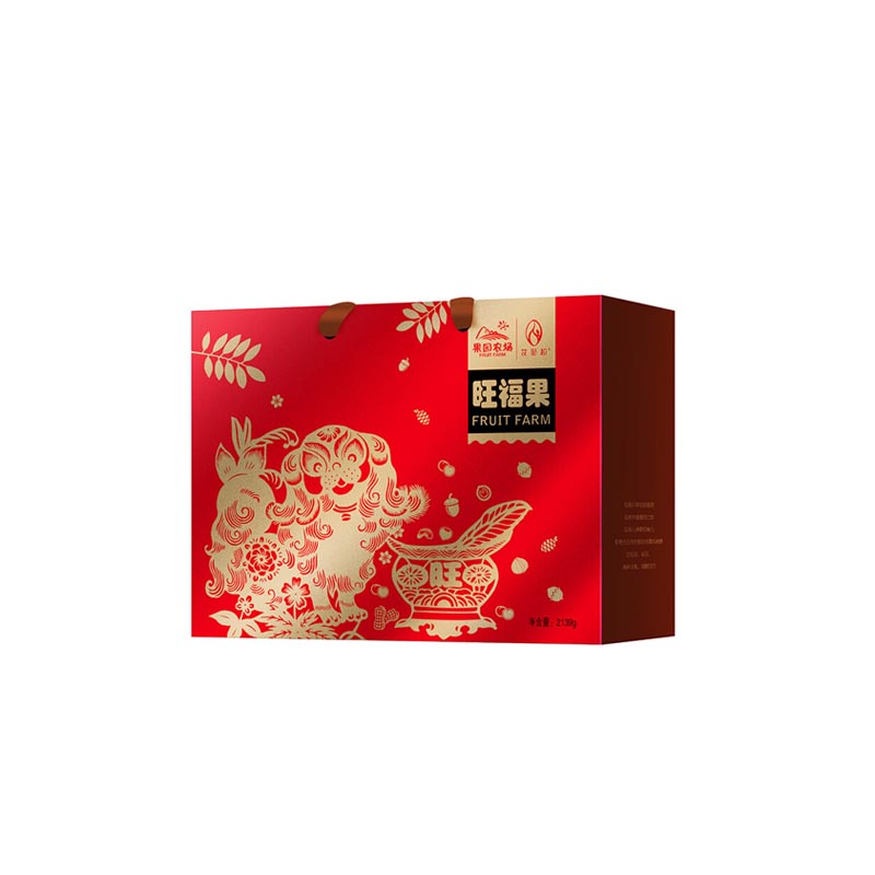 旺福果干果礼盒2139g