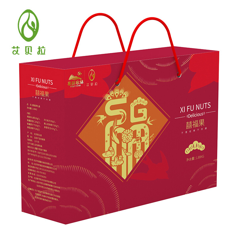 喜福果干果礼盒1751g-3