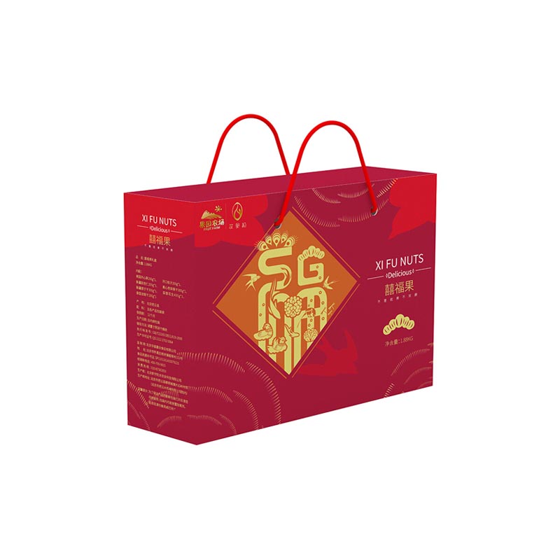 喜福果干果礼盒1751g