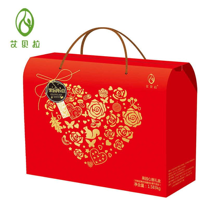 果园心意干果礼盒1583g-3
