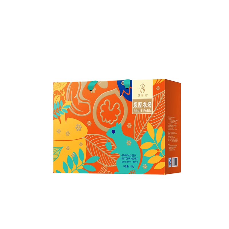 松鼠坚果大礼包1556g