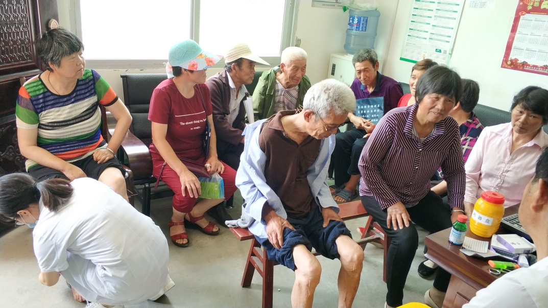 我院持续发力健康体检助脱贫