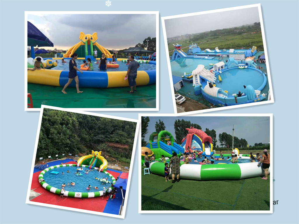 充氣水上樂園-充氣水上樂園2