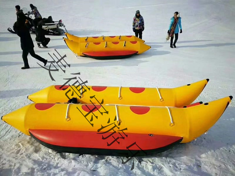 充气雪地香蕉船-充气雪地香蕉船2