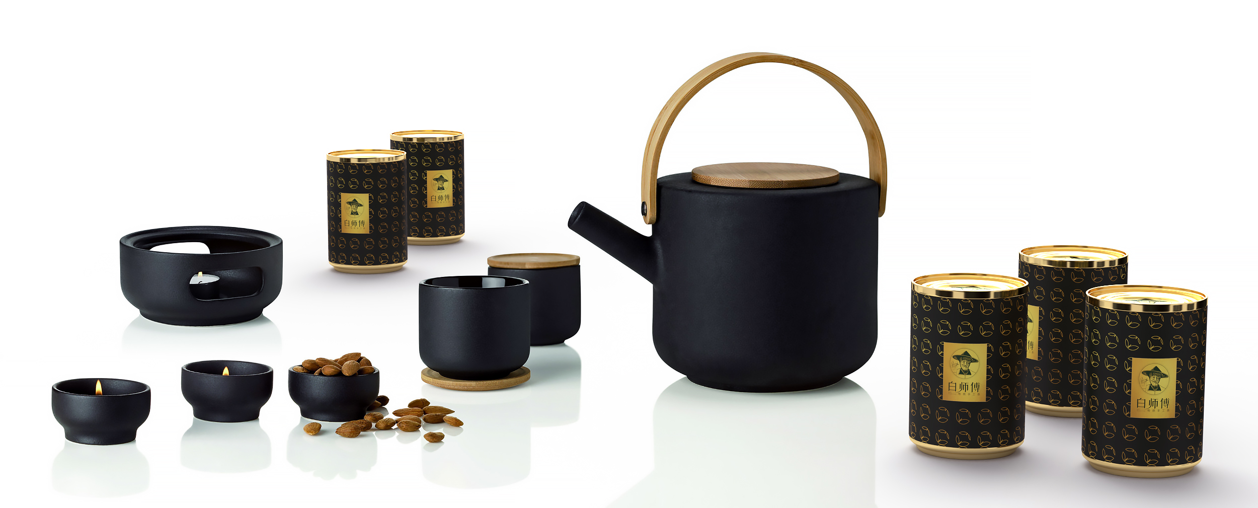 茶品牌设计，茶叶包装设计，茶叶LOGO设计