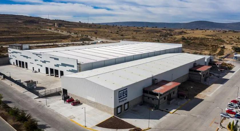 weg投资墨西哥的油漆厂