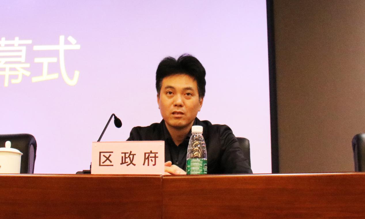 厅实验室与平台基地处科长彭丹,珠海市科技创新局产学研科科长张邵洵