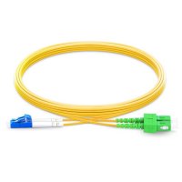 lcusca2-LCUPC-SCAPC双工单模OS2弯曲不敏感光纤跳线-5