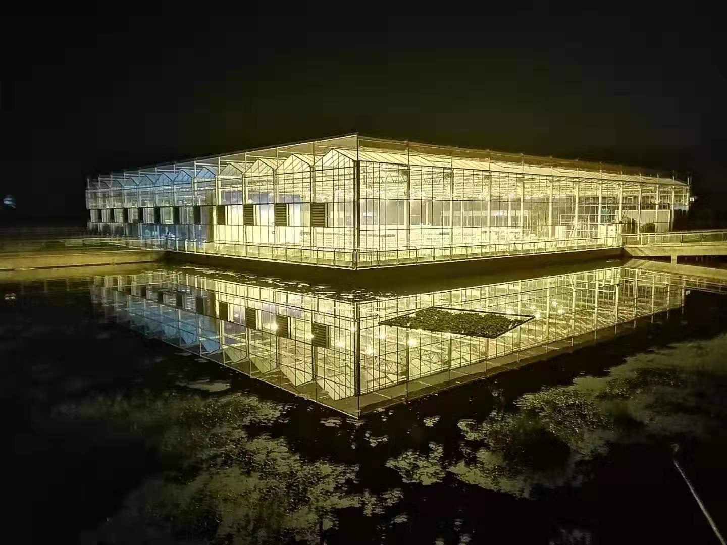 [Chinese] Innovation and leadership, unique charm! Central Access to build the first aquatic plant "dream work ...