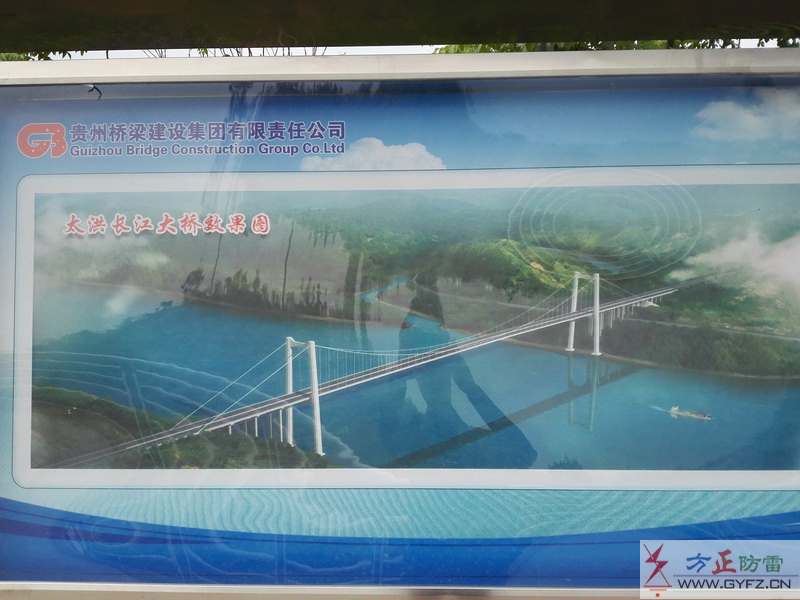 工程案例：重庆太洪长江大桥