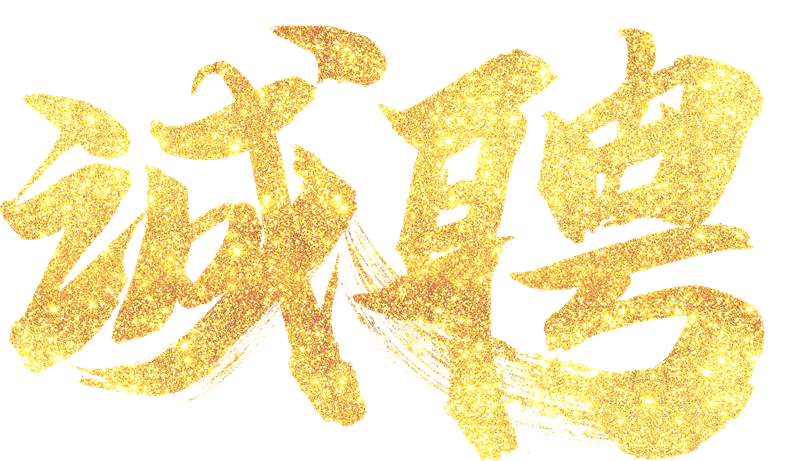 黑金风公司企业招聘海报_副本