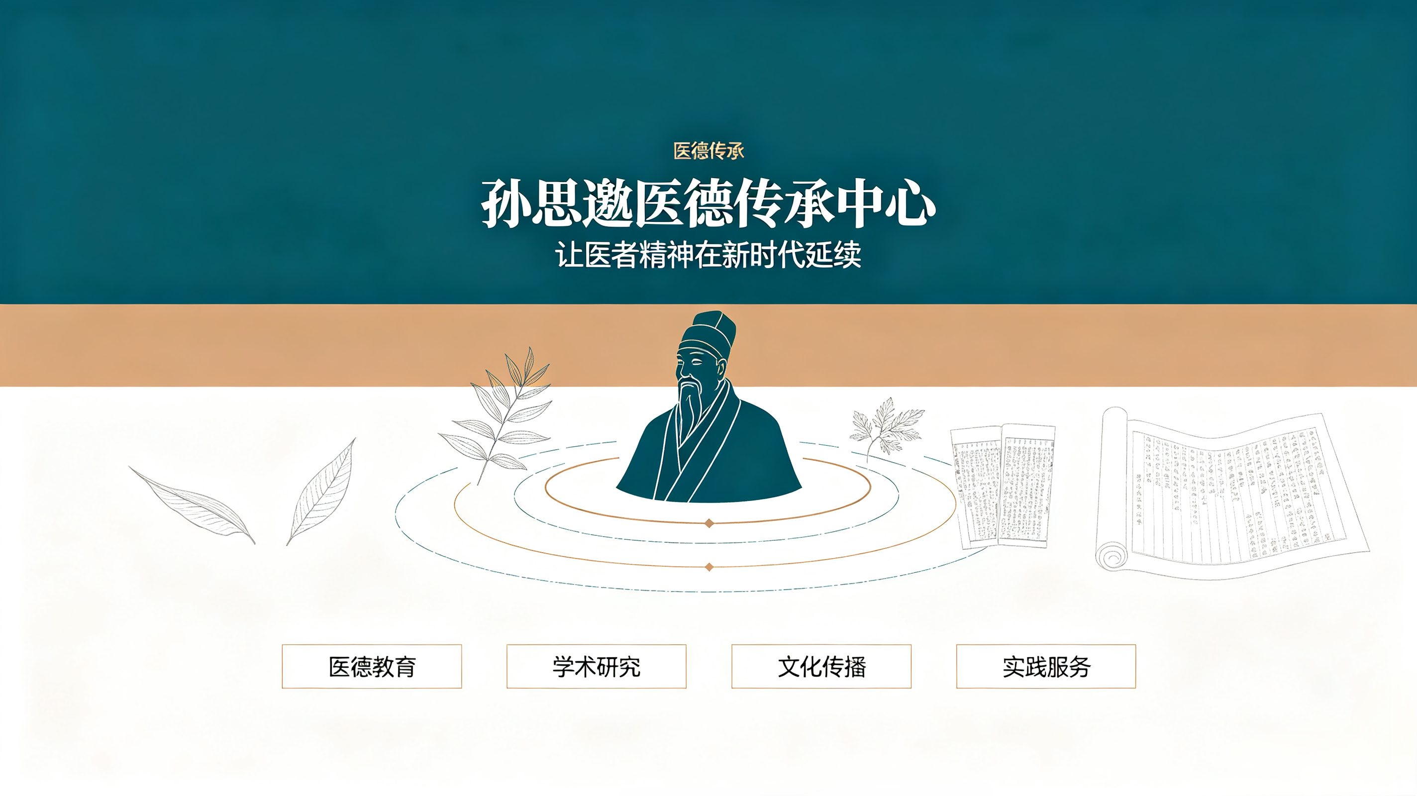 孙思邈医德传承中心