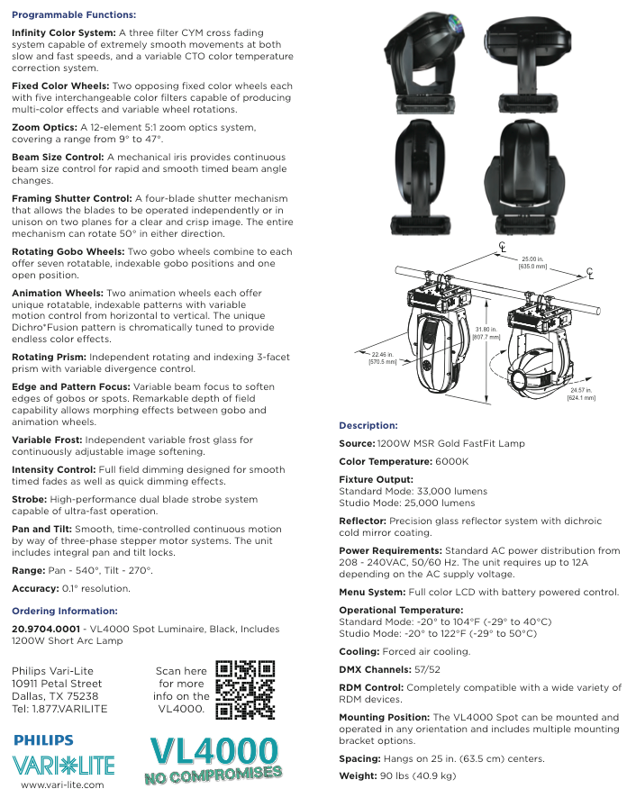 VL4000SpotLuminaire001