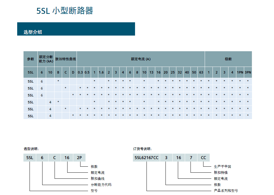 5SL说明书