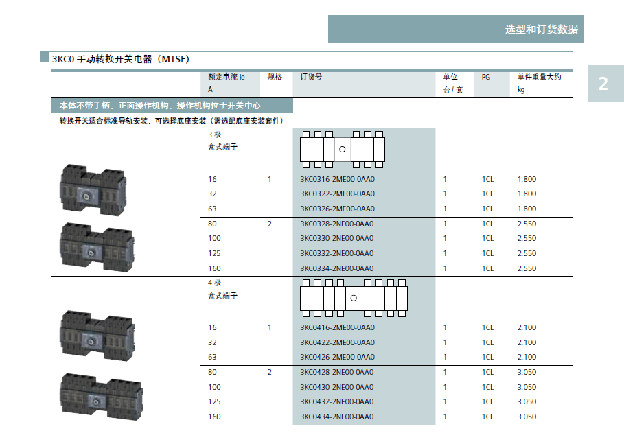 3KC说明书