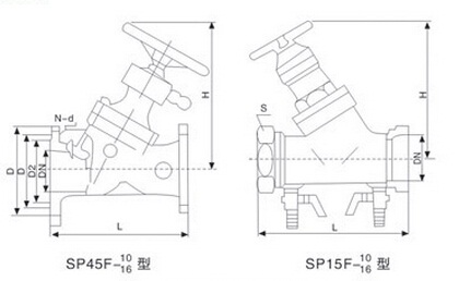 SP15FSP45F数字锁定平衡阀2