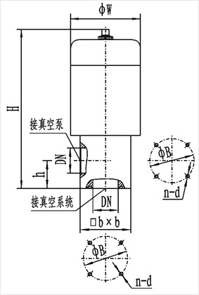 DDC-JQ电磁真空带充气阀2