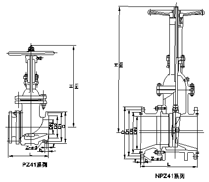 排渣闸阀2