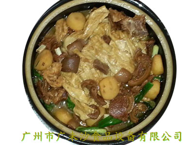 腐竹羊肉煲