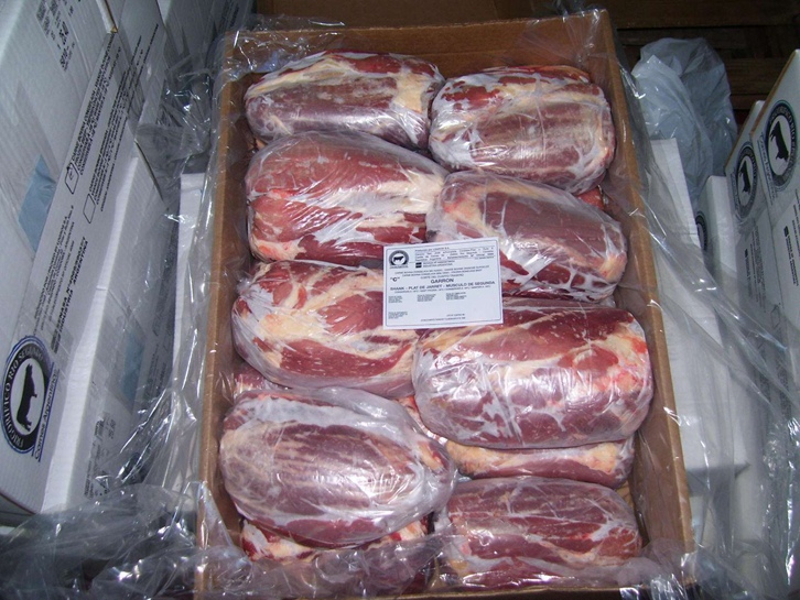冷冻牛肉进口清关流程